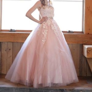 Poofy Prom Dress